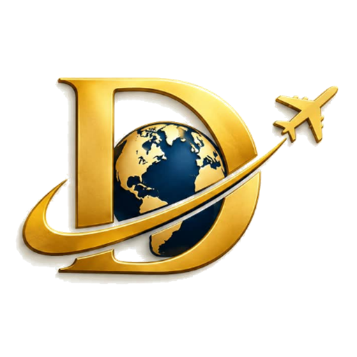 Daxatej Global Exports Official 3D Brand Logo